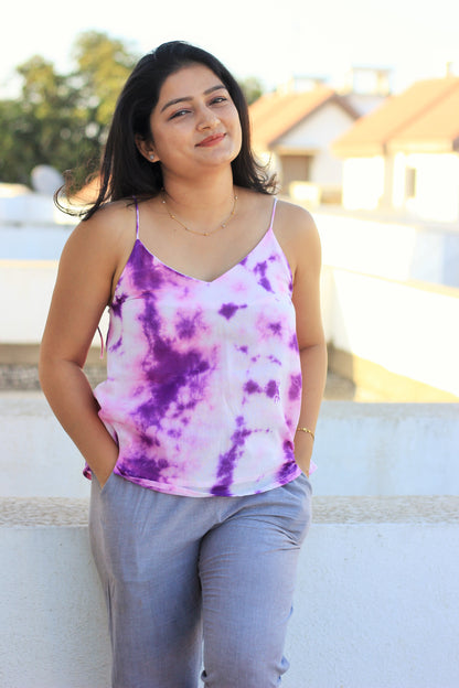 Lilac Popup Tunic