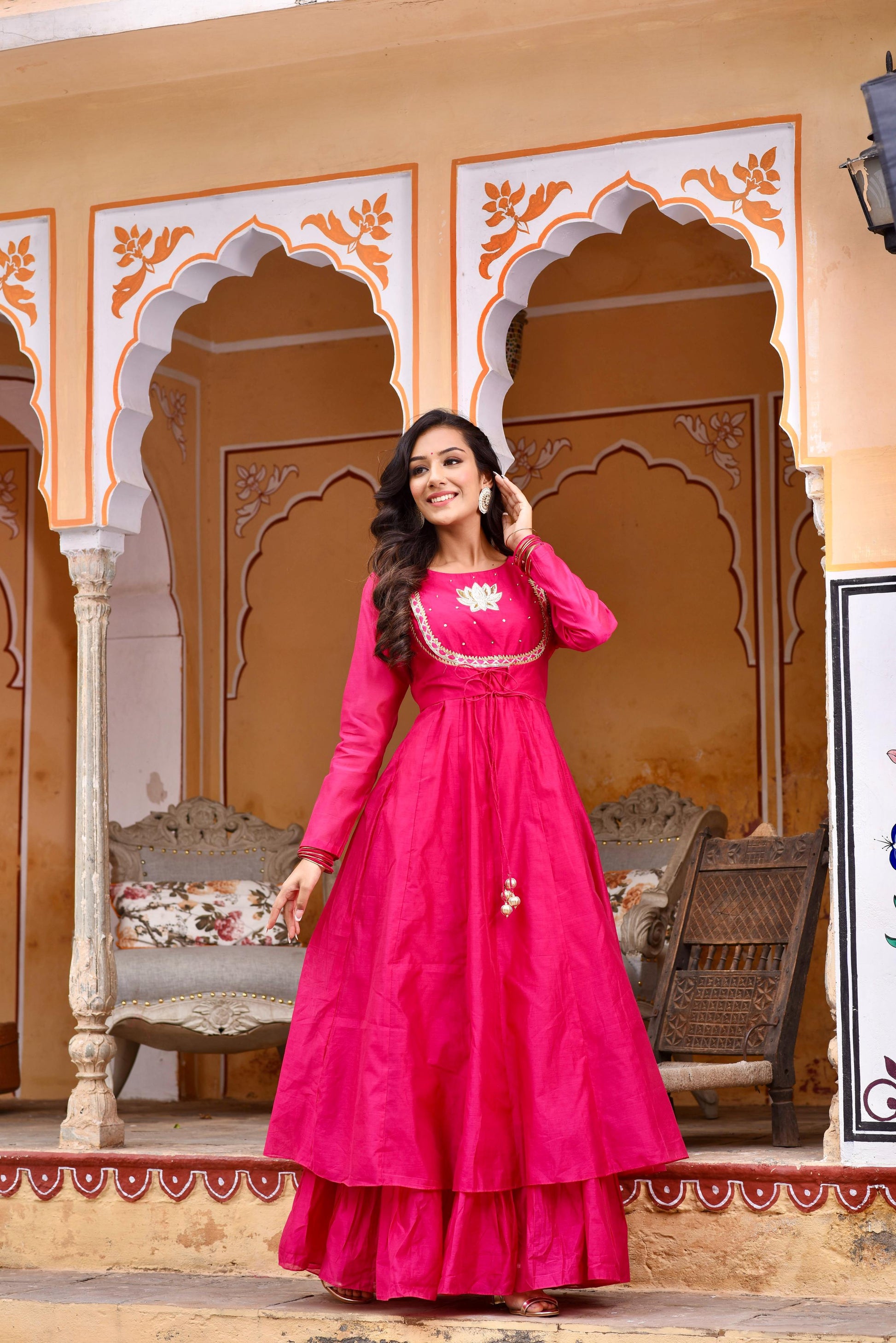 pink traditional dress Pink Shweshwe Traditional Dresses