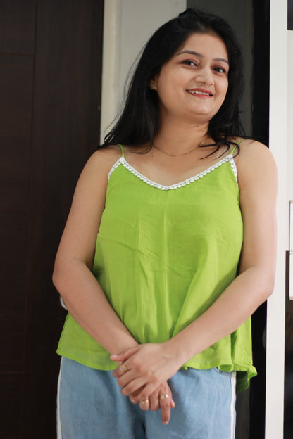 Green Apple Tunic