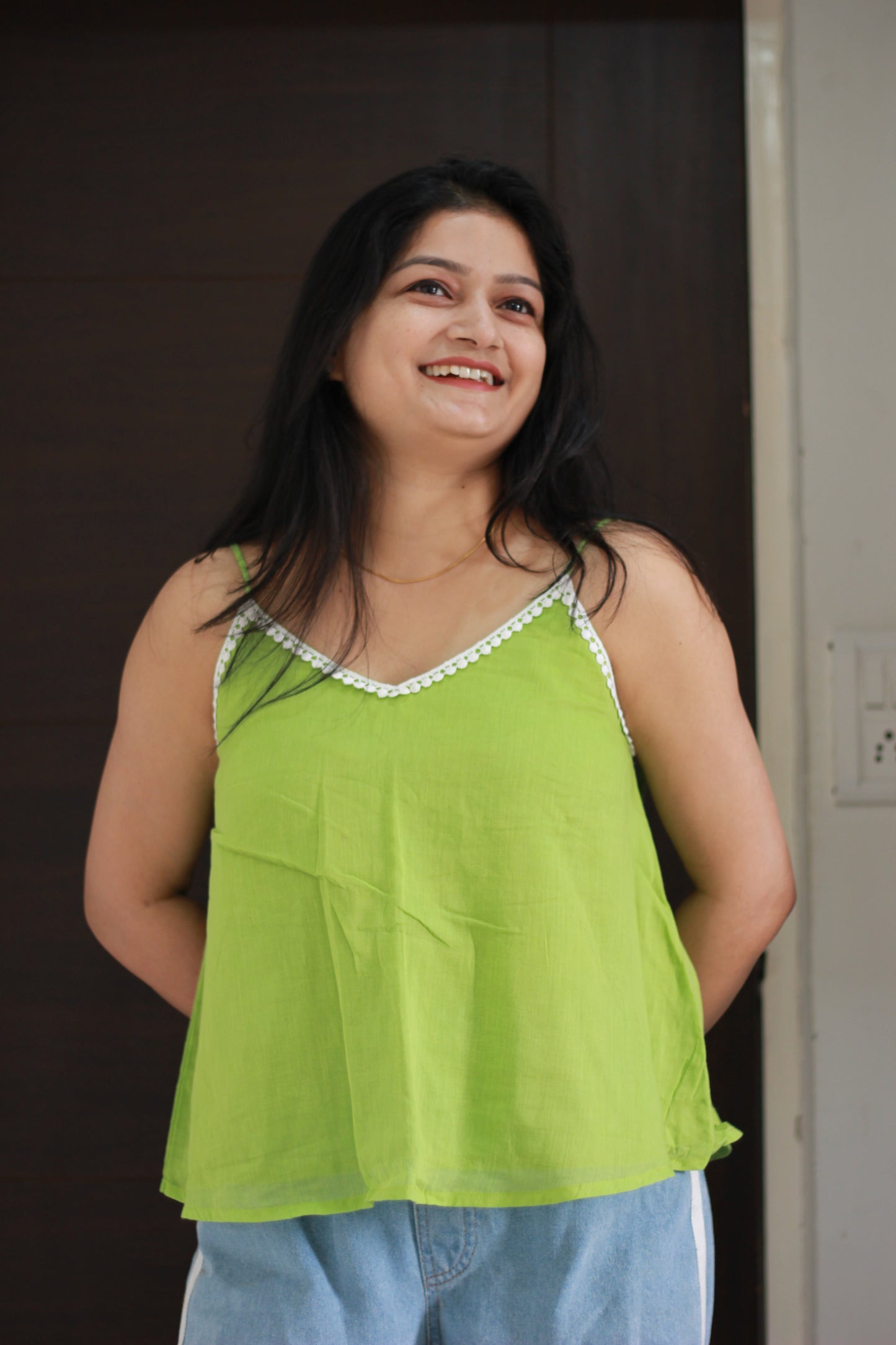 Green Apple Tunic