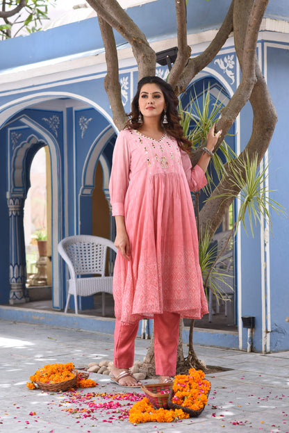 Gulabo Kurta Set