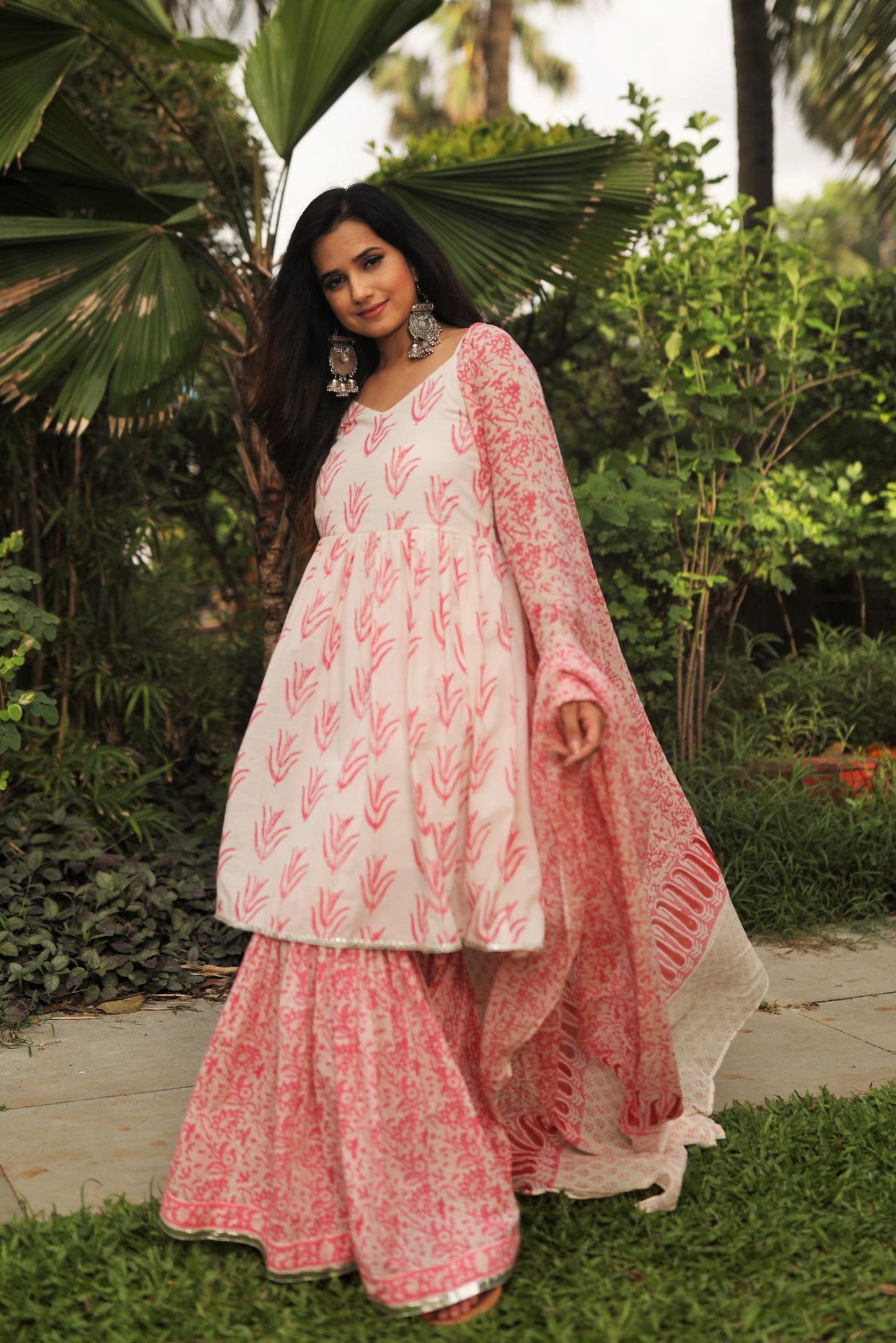 Jaipur Sharara Suit Set