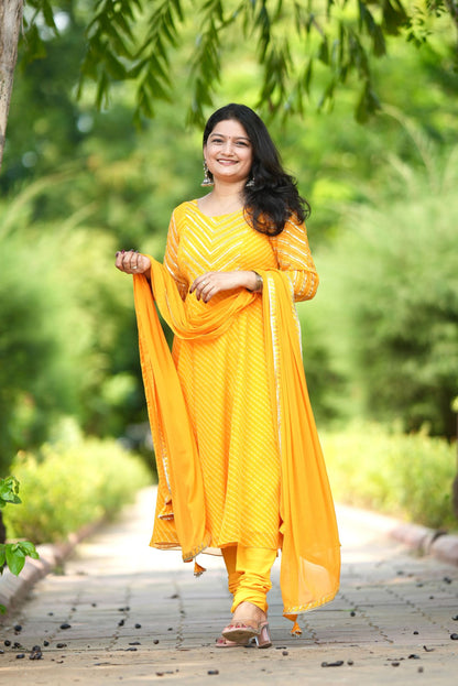 Tej Leheriya Suit set